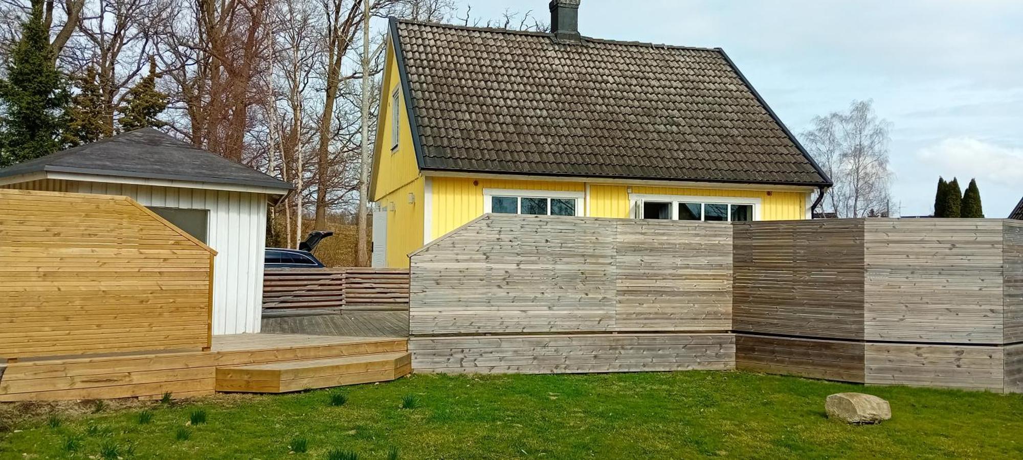 Gula Huset Villa Perstorp Exterior foto